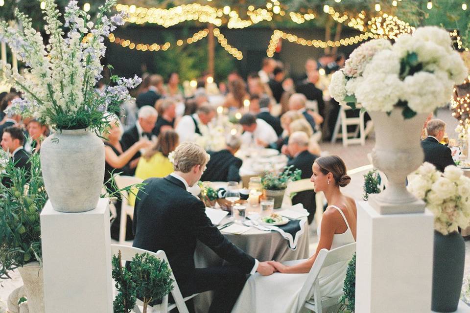Courtyard Reception