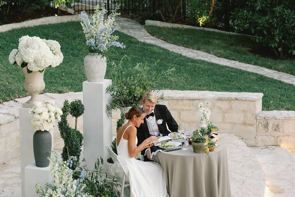 Courtyard Reception