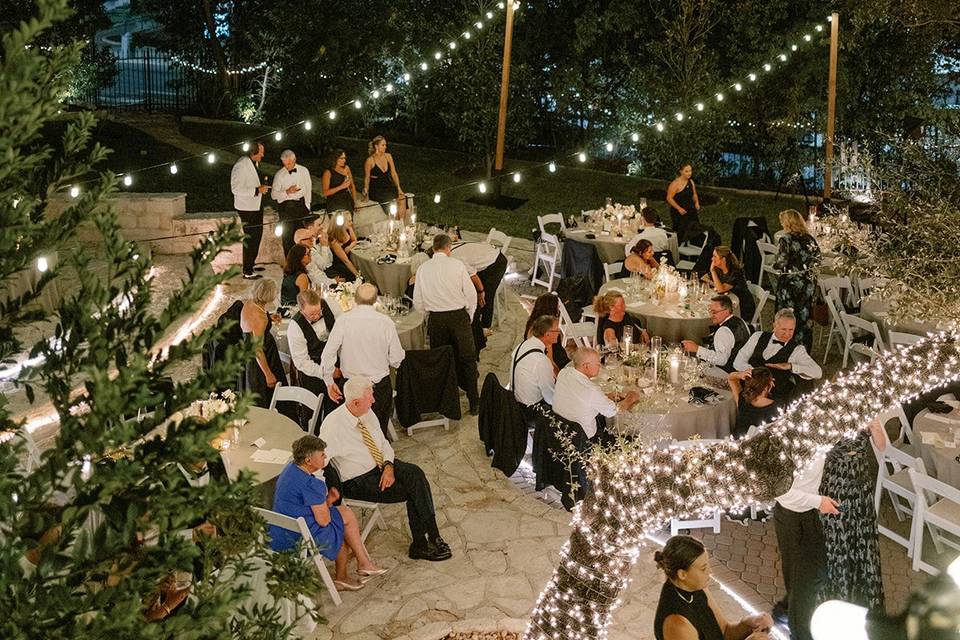 Courtyard Reception