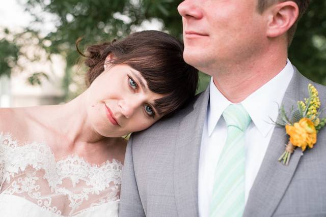 Bride and groom
