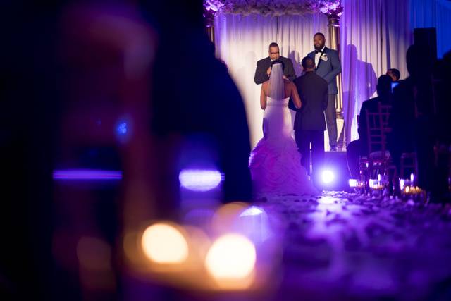 Wedding ceremony