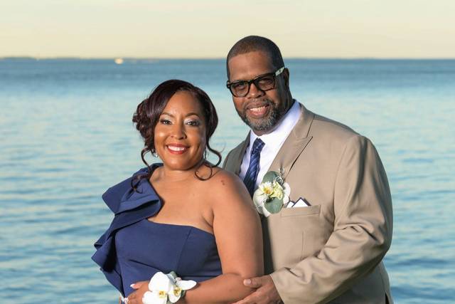 Waterfront couple