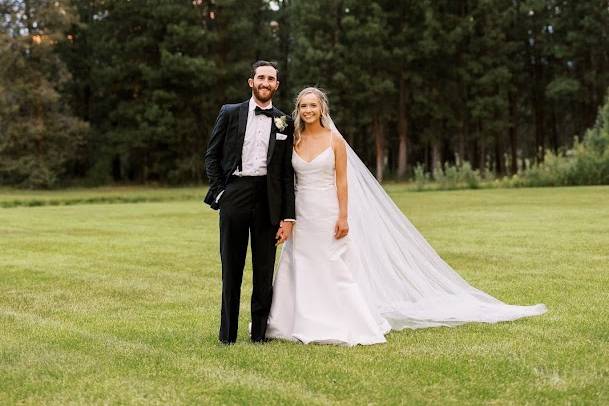 Central Oregon wedding