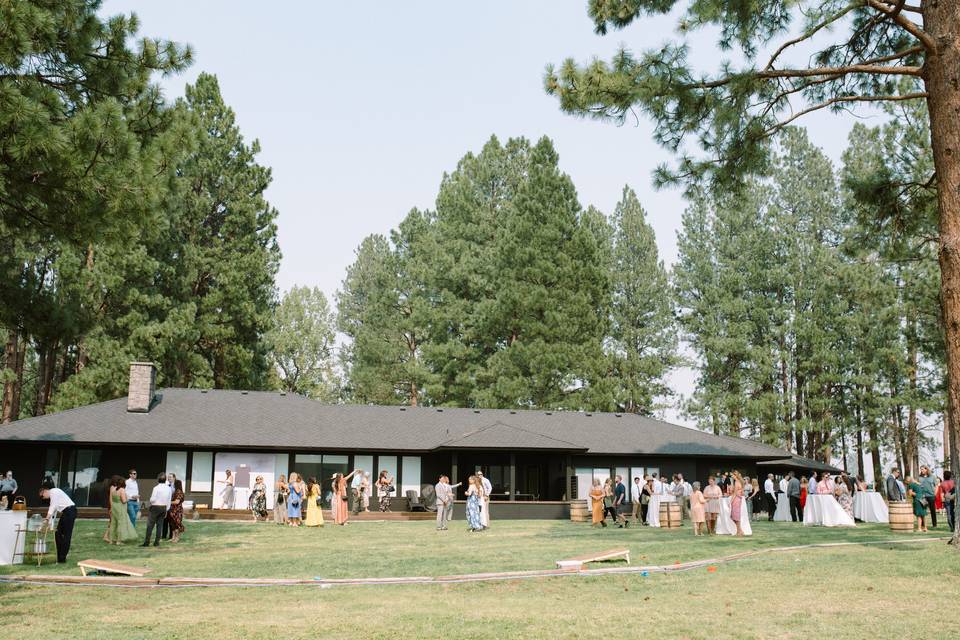 Pole Creek Ranch wedding