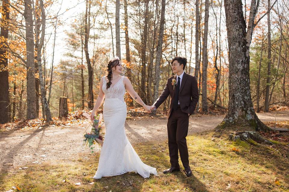 Ethereal Fall Bride