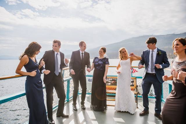 Wedding couple