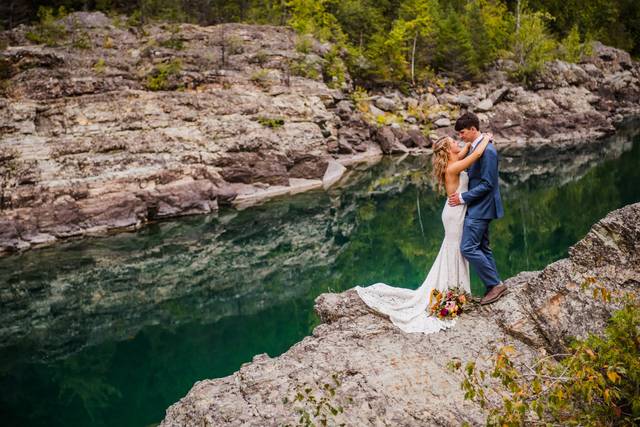 Wedding couple
