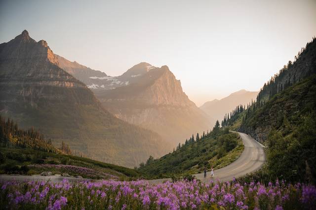 Glacier Engagement Session