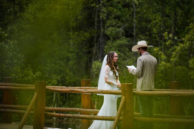 Wedding couple