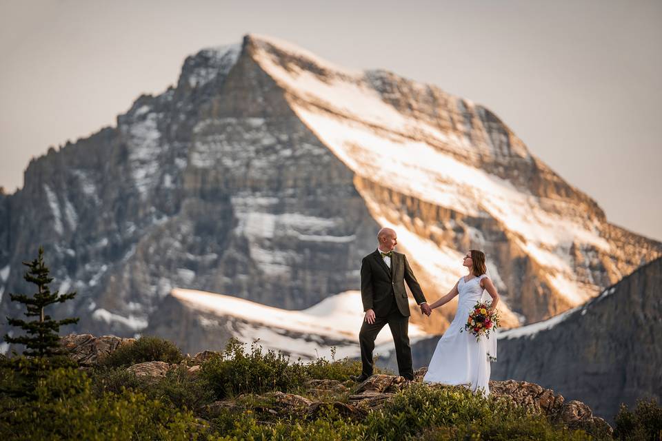 Glacier Elopement