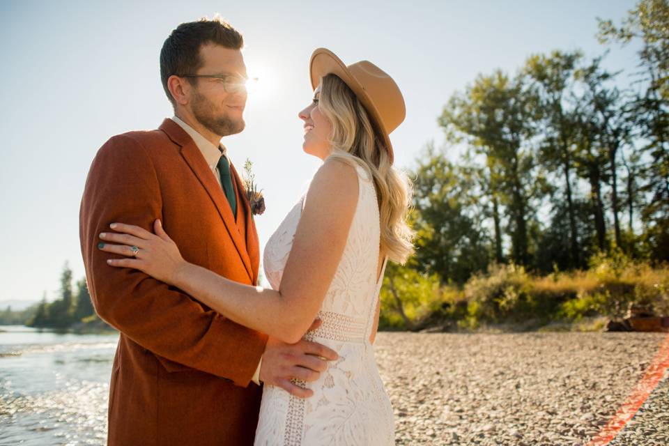 Kalispell Montana Wedding