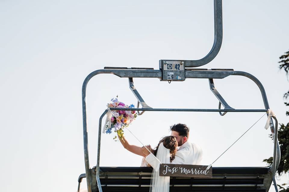 Whitewater Rafting Wedding