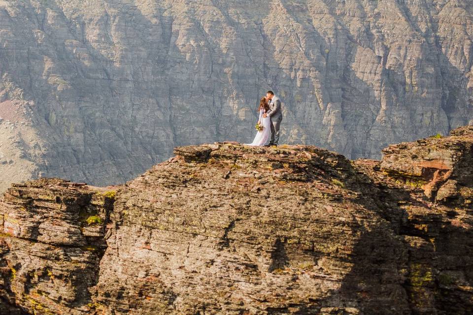 Glacier Wedding