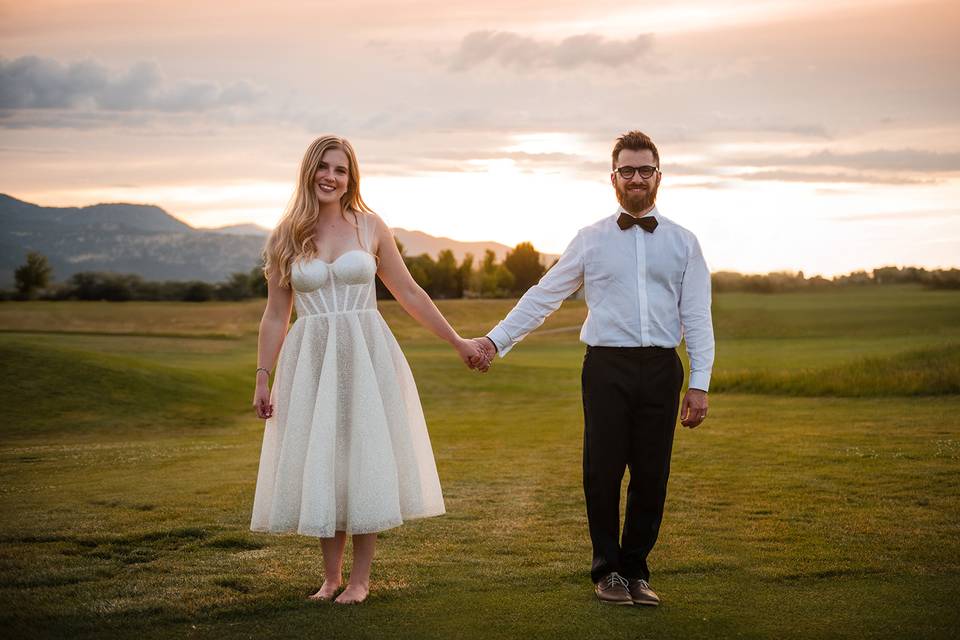 Glacier Park elopement