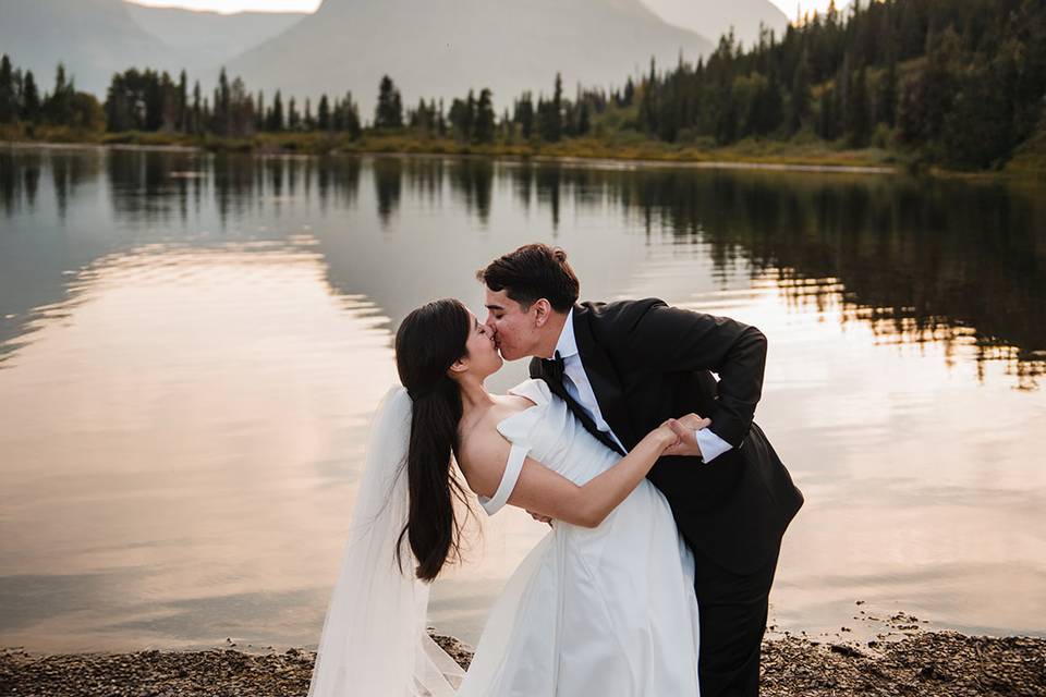 East Glacier Park Elopement