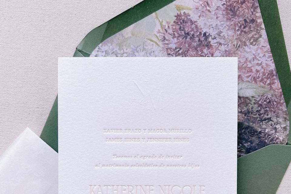 Custom Invitation