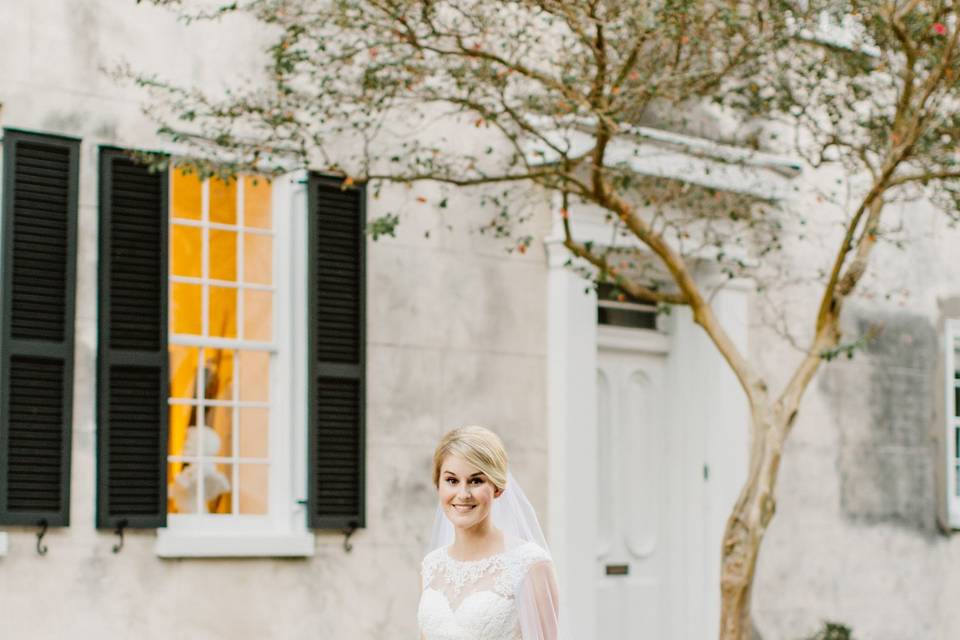 Bridal portrait | Shannon Michele Photography