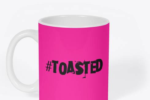 #Toasted T-Shirts & Apparel