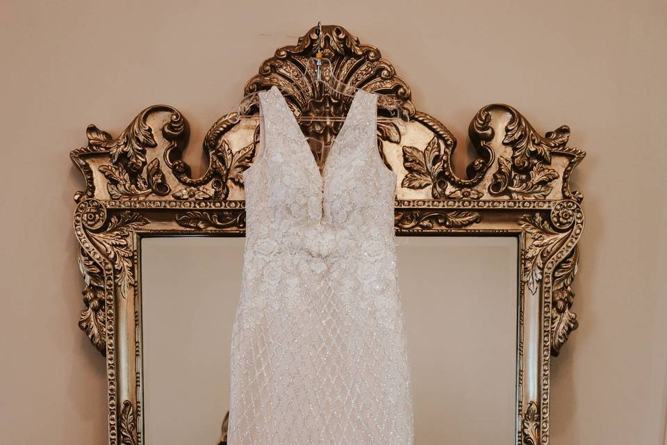 Full length Bridal Ste Mirror