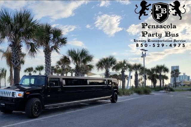 Pensacola party bus