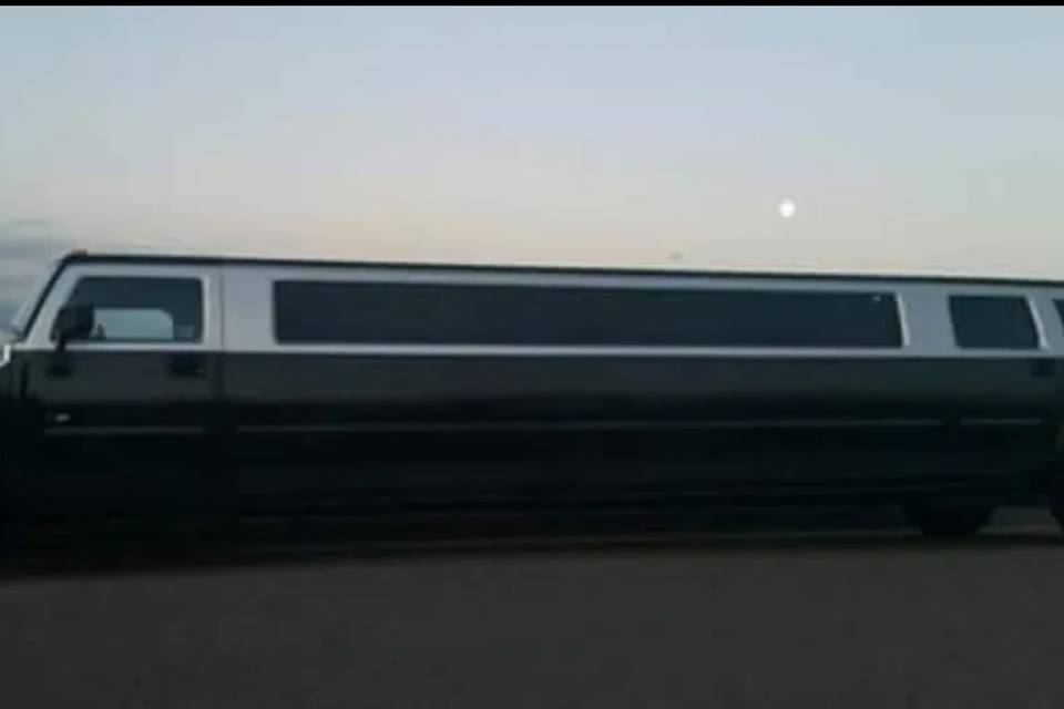 Long limousine
