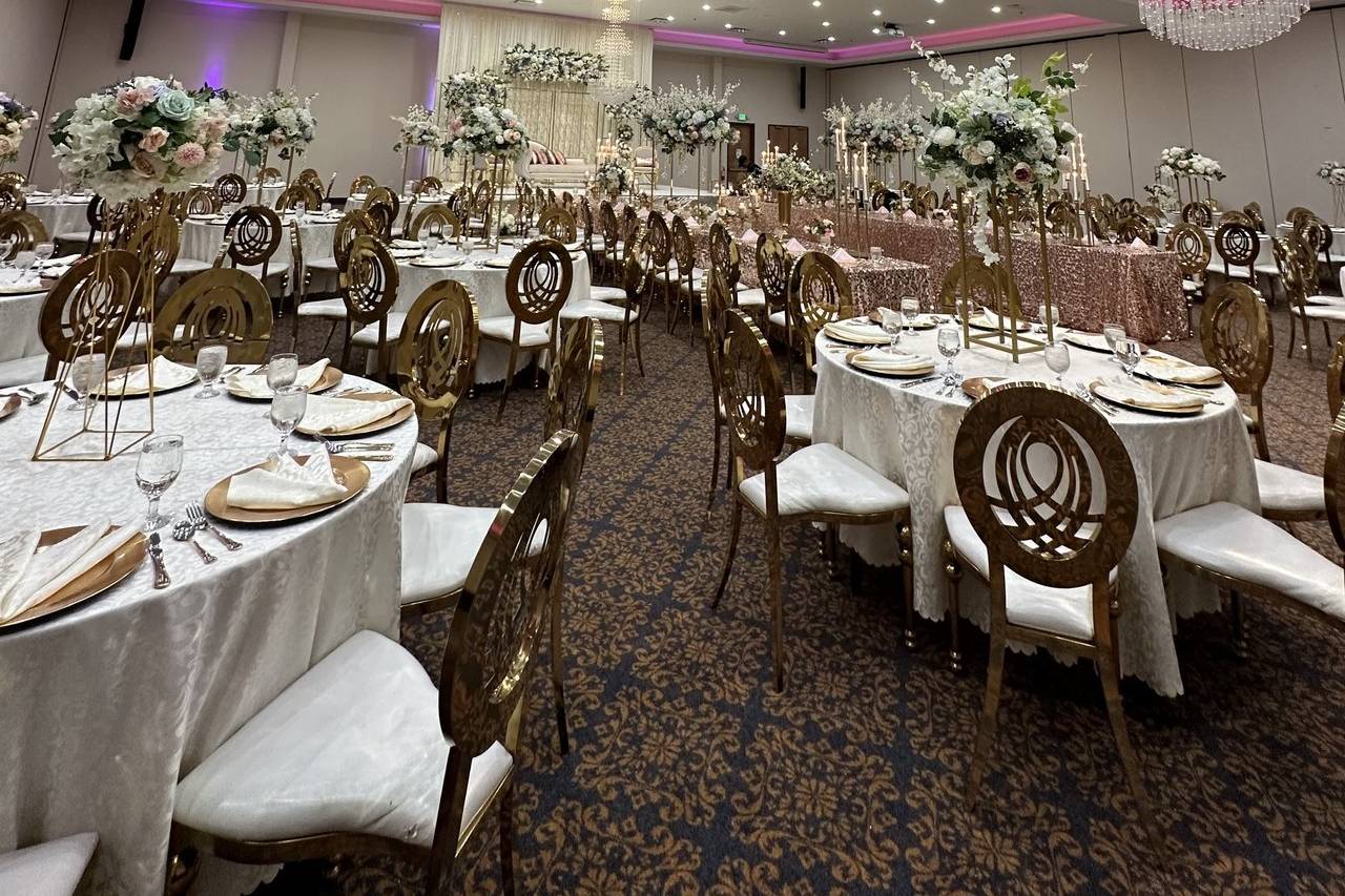 Sapphire Banquet Hall and Conference Center - Banquet Halls - Euless ...