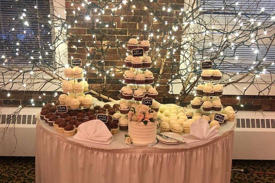 Cupcake display