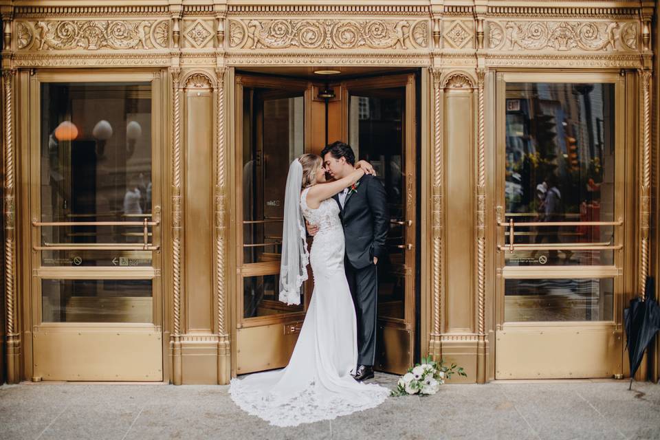 Regal Chicago Wedding