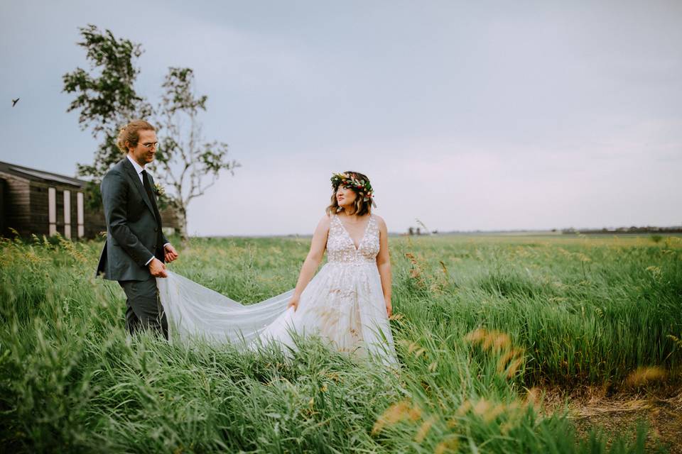 Barn wedding