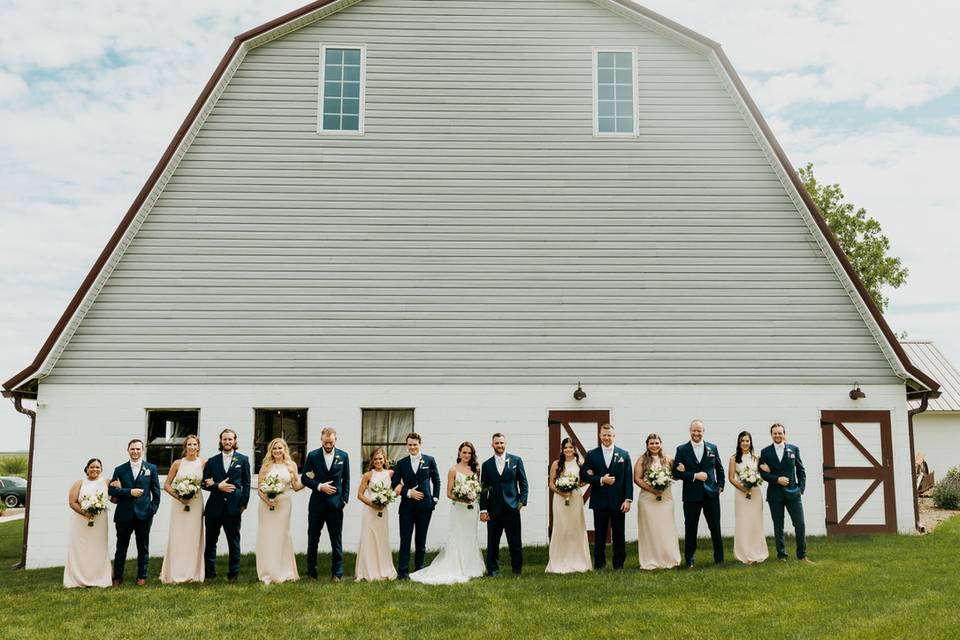 Rural Barn Wedding