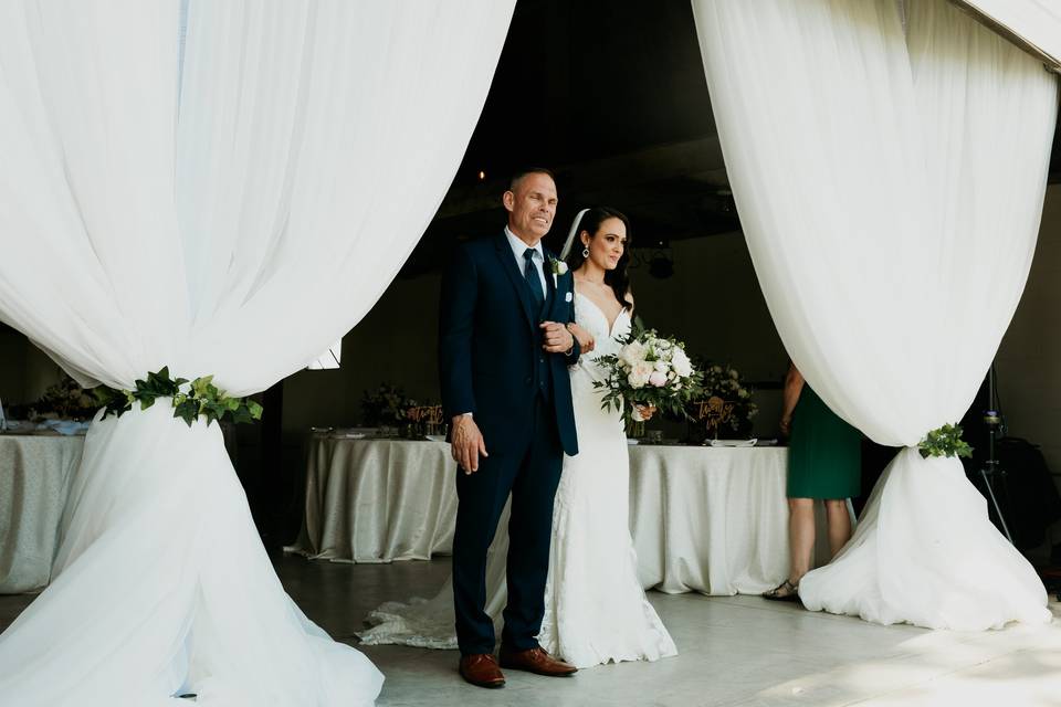 Bridal Entrance