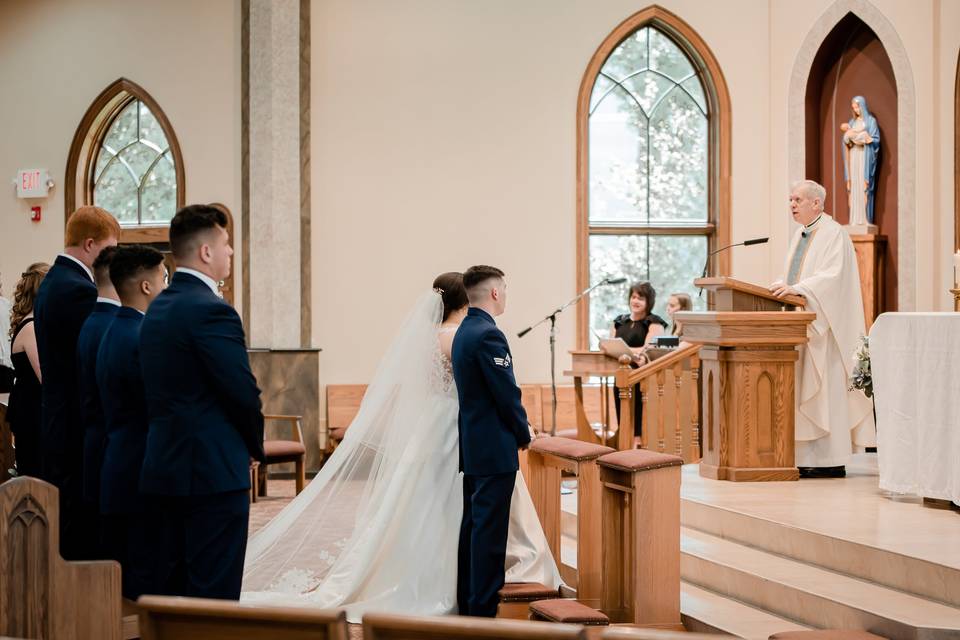 Beautiful Catholic Ceremony