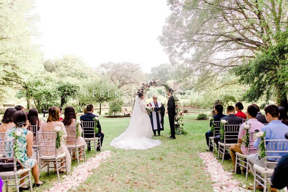 Garden Ceremony