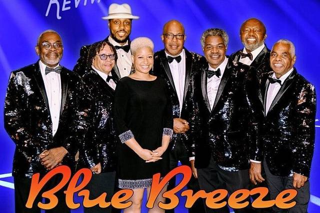 Blue Breeze Band (Motown R&B Soul Funk Jazz Blues)