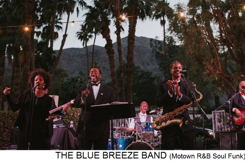 Blue Breeze Band (Motown R&B Soul Funk Jazz Blues)