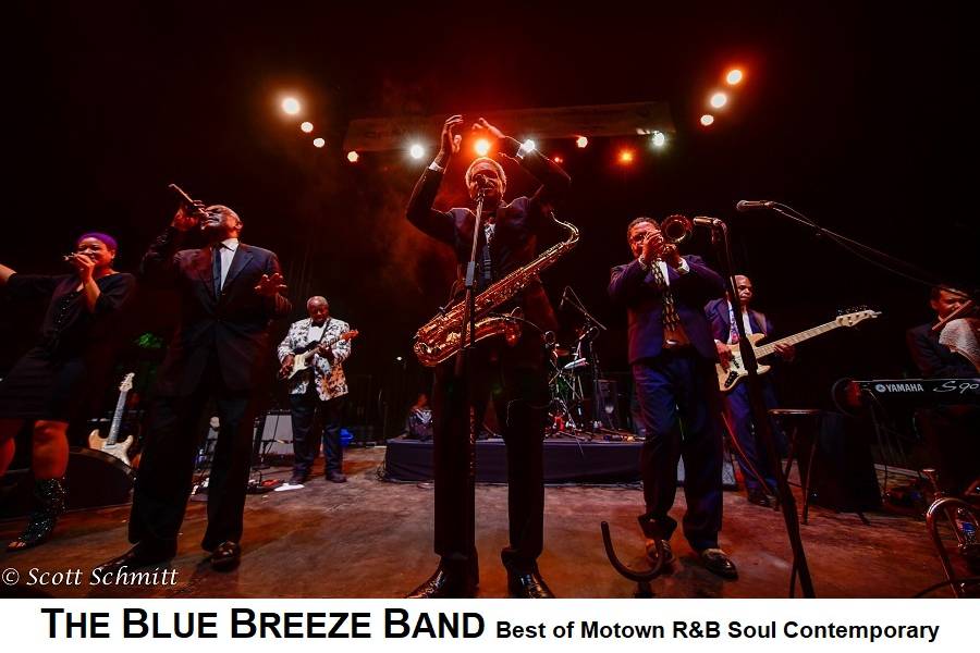 Blue Breeze Band (Motown R&B Soul Funk Jazz Blues)