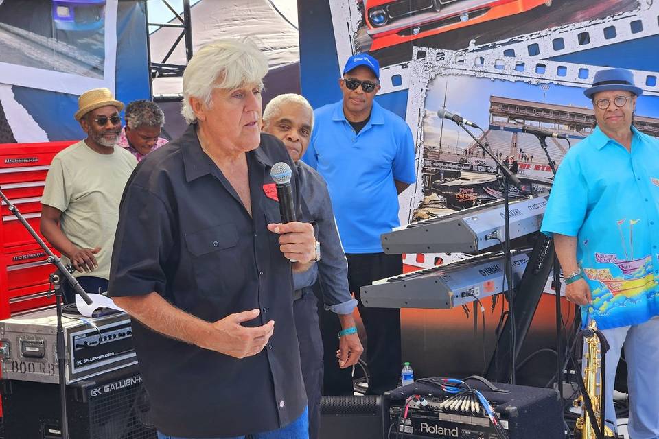 IN-N-OUT 75th Anniv. JAY LENO