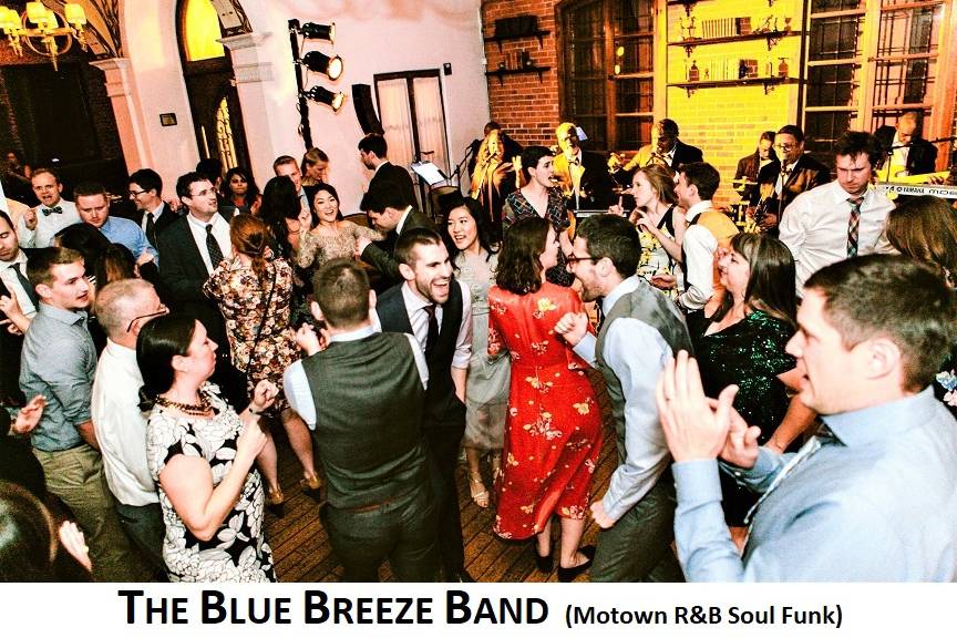 Blue Breeze Band (Motown R&B Soul Funk Jazz Blues)