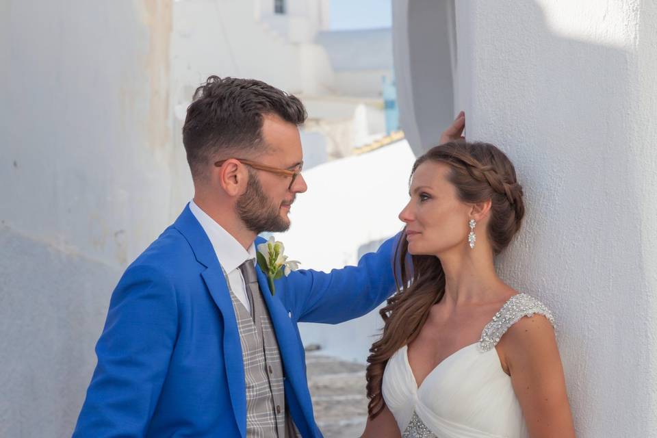 Santorini wedding video