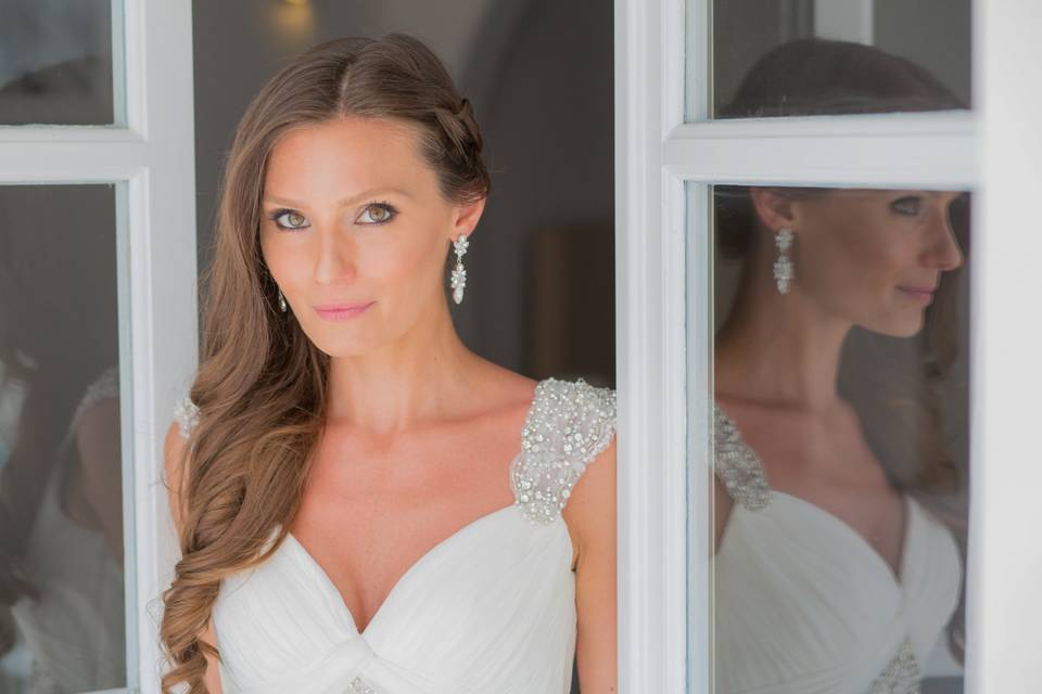 Santorini wedding video