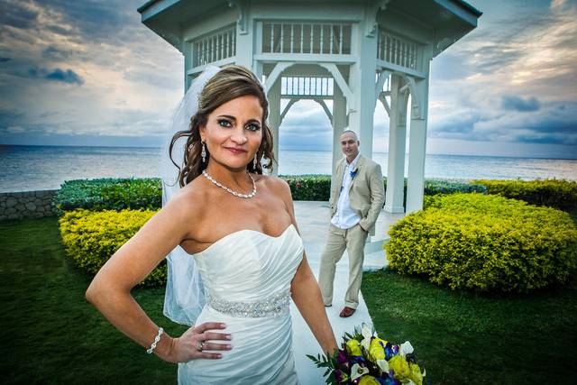 Wedding couple