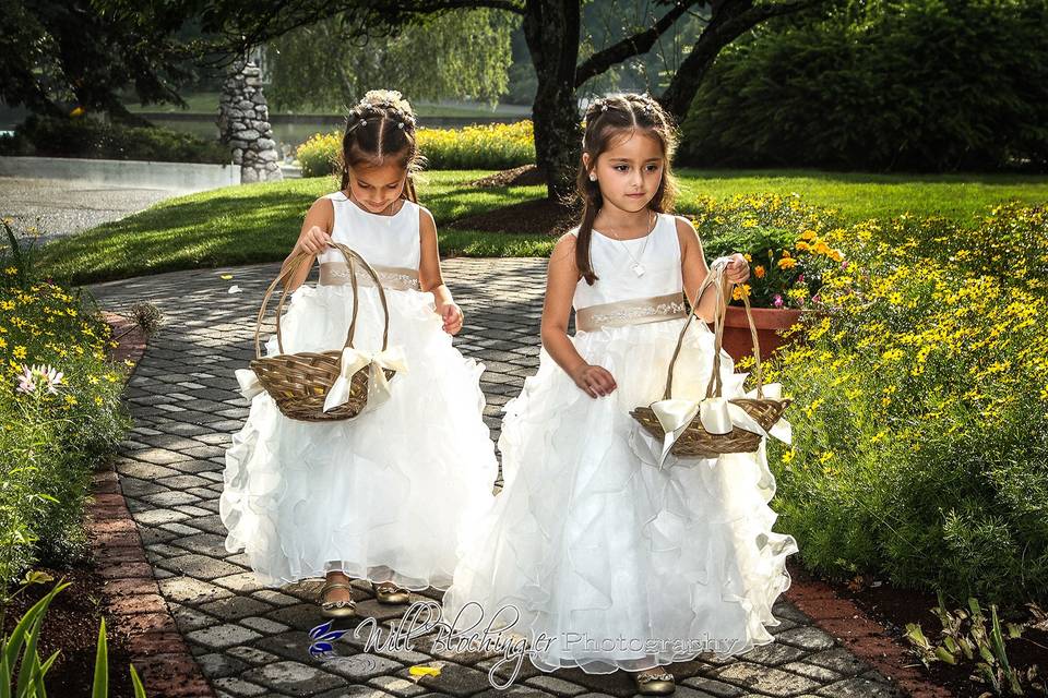 Here come the Flower Girls