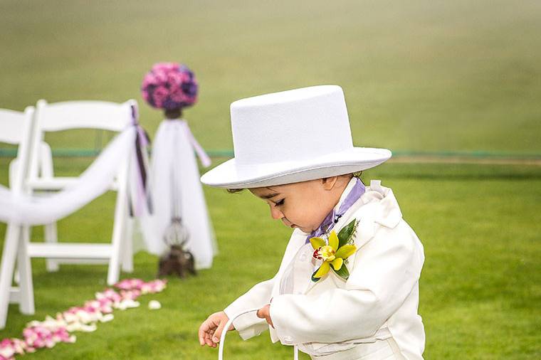 Top Hat, Tails and Petals