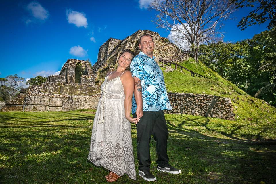Altun Ha Mayan Temple, Belize