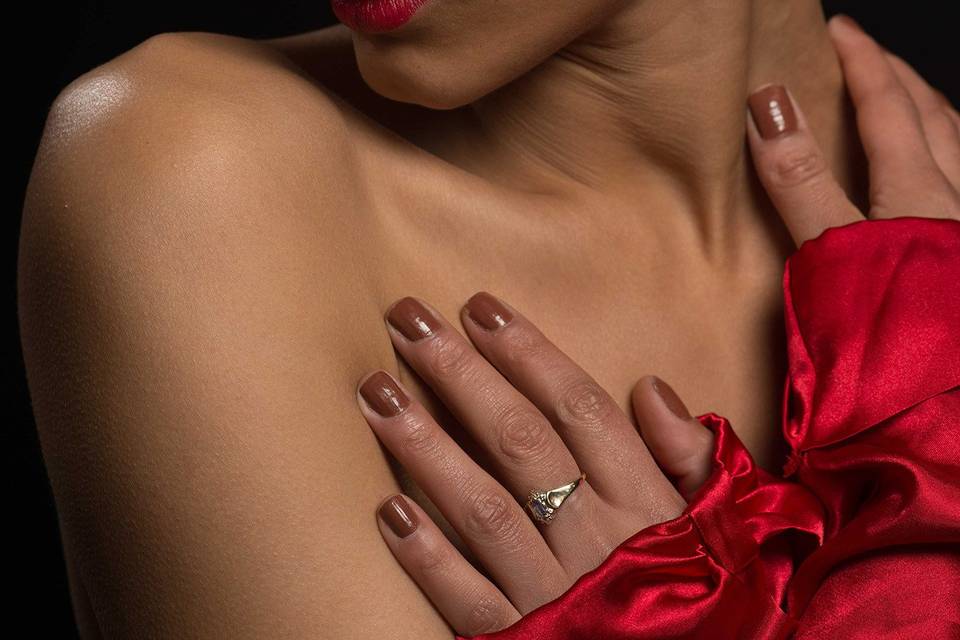 Touch of luisa makeup