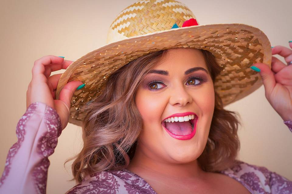 Hair and makeup by luisa