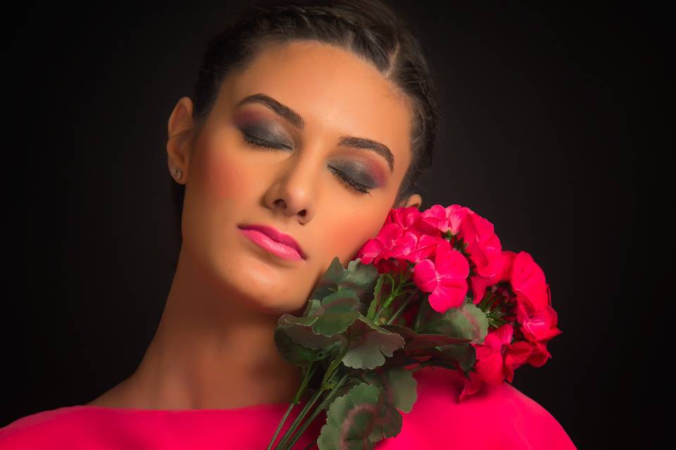 Touch of flowers