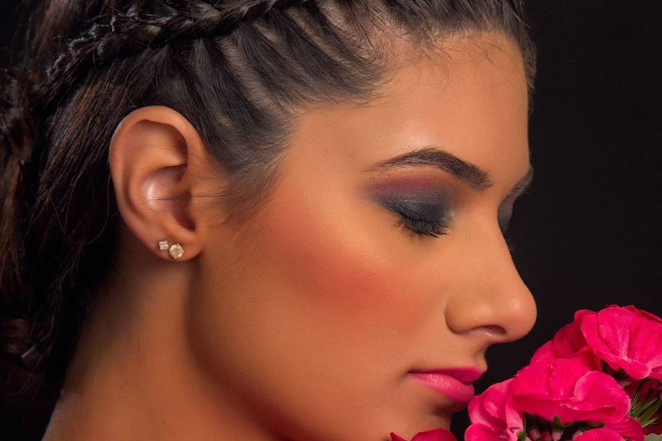 Beautiful eyelashes