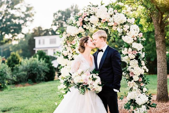 Charlottesville winery wedding