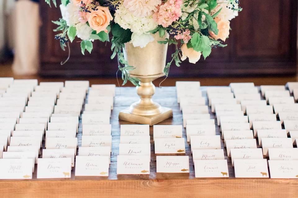 Escort table goals